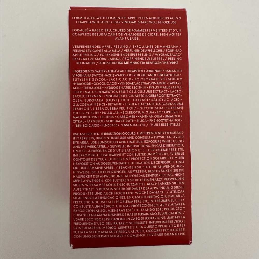 NIB Origins Youthtopia Refining Apple Peel 3.4 fl oz Exfoliating Selfcare - Picture 4 of 9